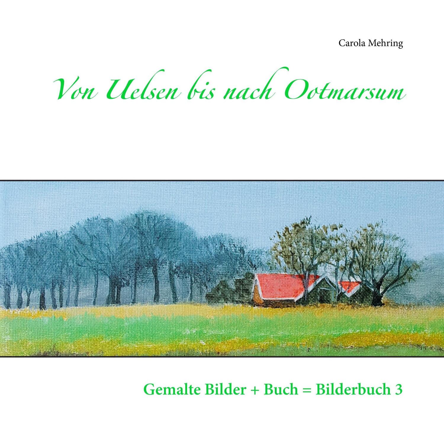 Cover: 9783744889599 | Von Uelsen bis nach Ootmarsum | Gemalte Bilder + Buch = Bilderbuch 3