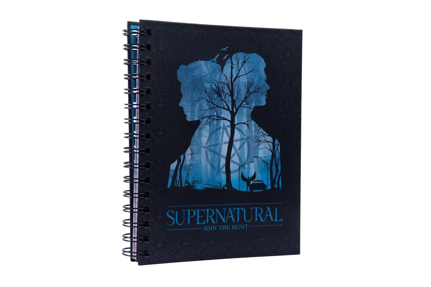 Cover: 9781683838975 | Supernatural Spiral Notebook | Insight Editions | Buch | Gebunden