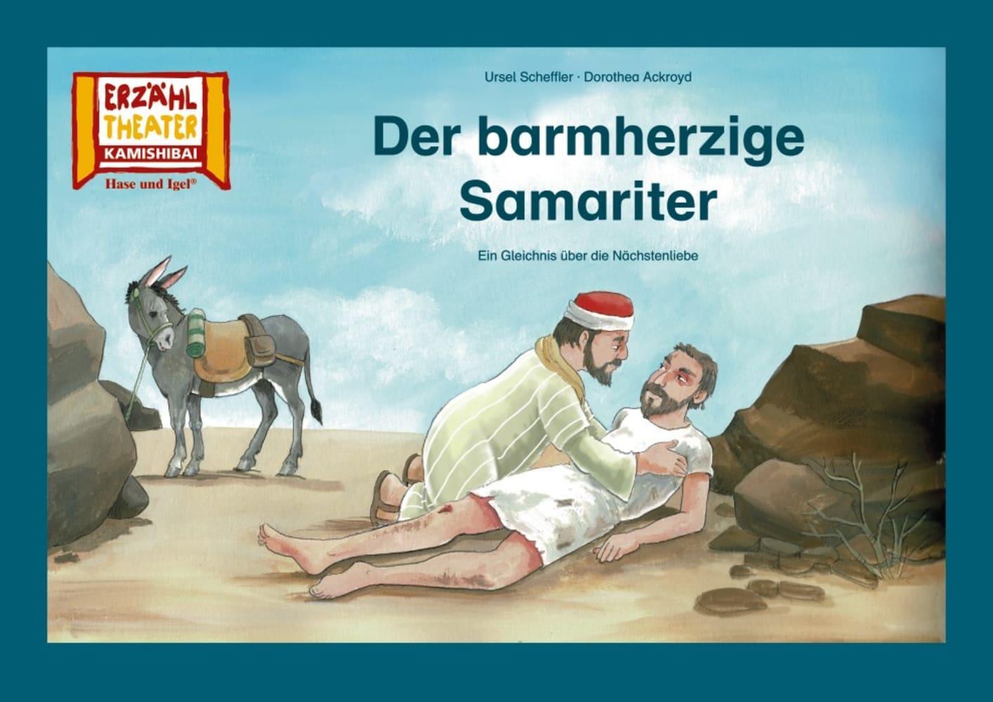 Cover: 4260505831554 | Der barmherzige Samariter / Kamishibai Bildkarten | Ackroyd (u. a.)