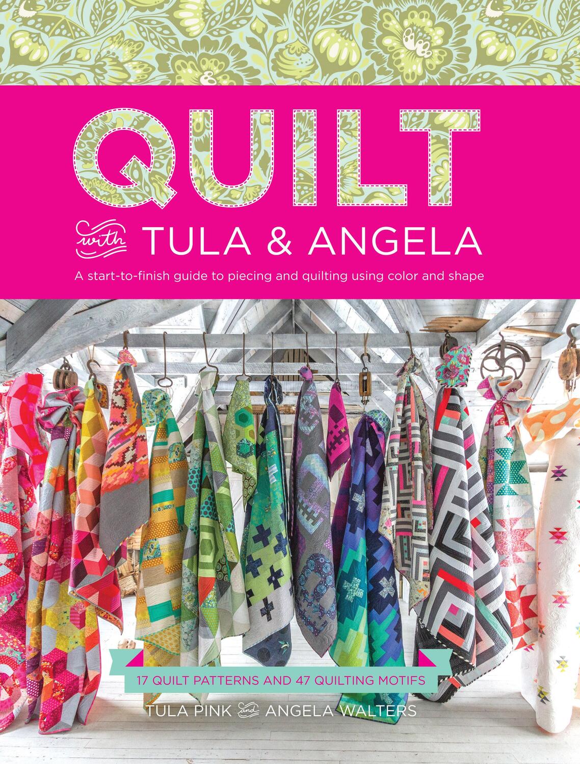 Cover: 9781440245459 | Quilt with Tula and Angela | Tula Pink (u. a.) | Taschenbuch | 2016