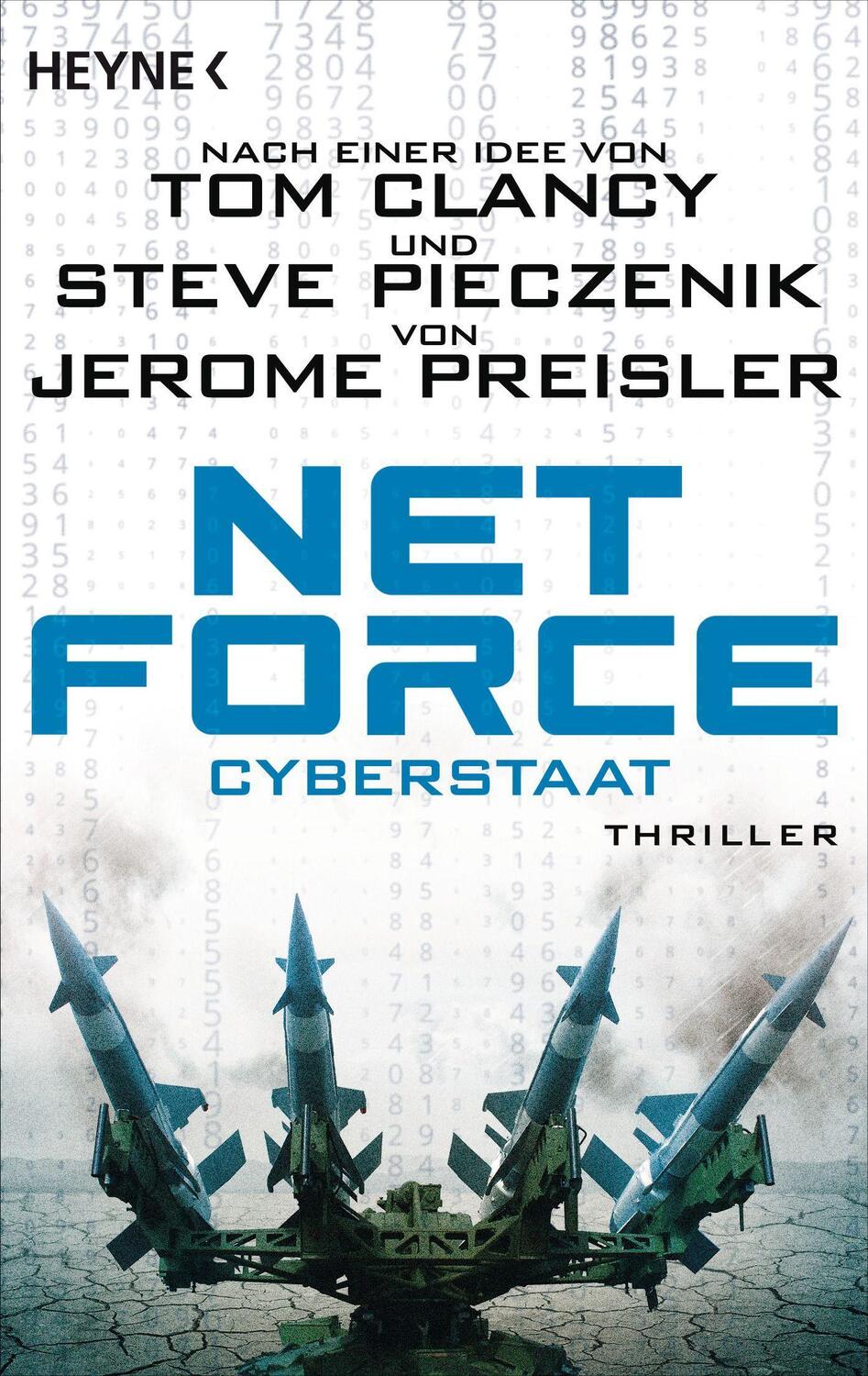 Cover: 9783453441224 | Net Force. Cyberstaat | Thriller | Jerome Preisler | Taschenbuch