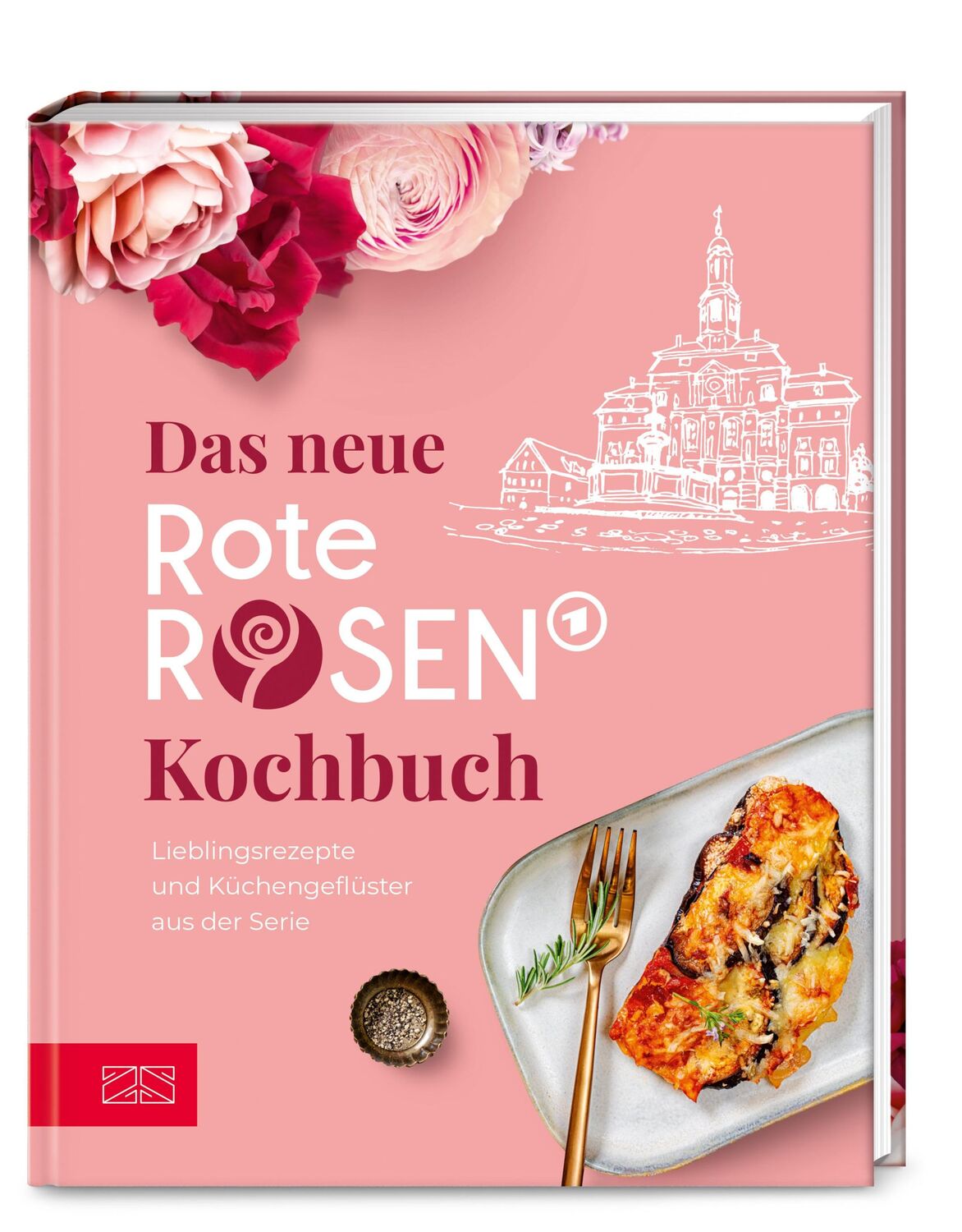 Cover: 9783965843356 | Das neue Rote Rosen Kochbuch | Rote Rosen Team | Buch | 160 S. | 2023