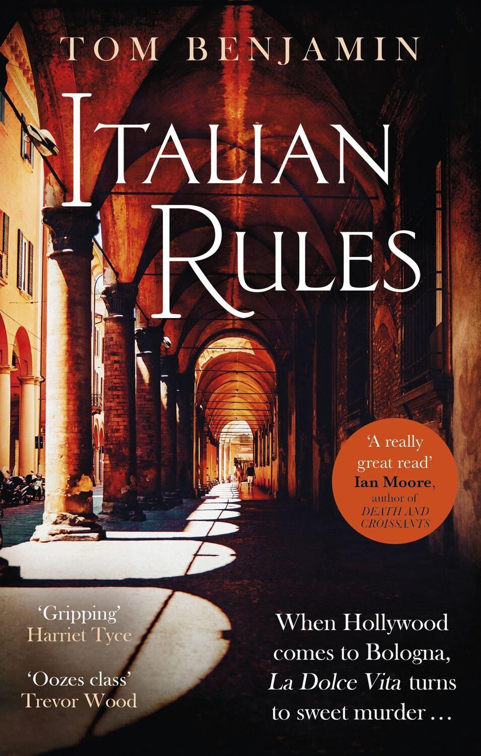 Cover: 9781408715512 | Italian Rules | a gripping crime thriller set in the heart of Italy