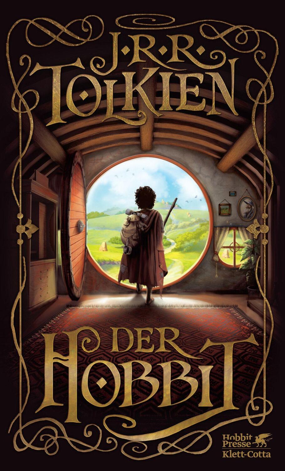 Cover: 9783608938180 | Der Hobbit | Oder Hin und zurück | J.R.R. Tolkien | Buch | 382 S.