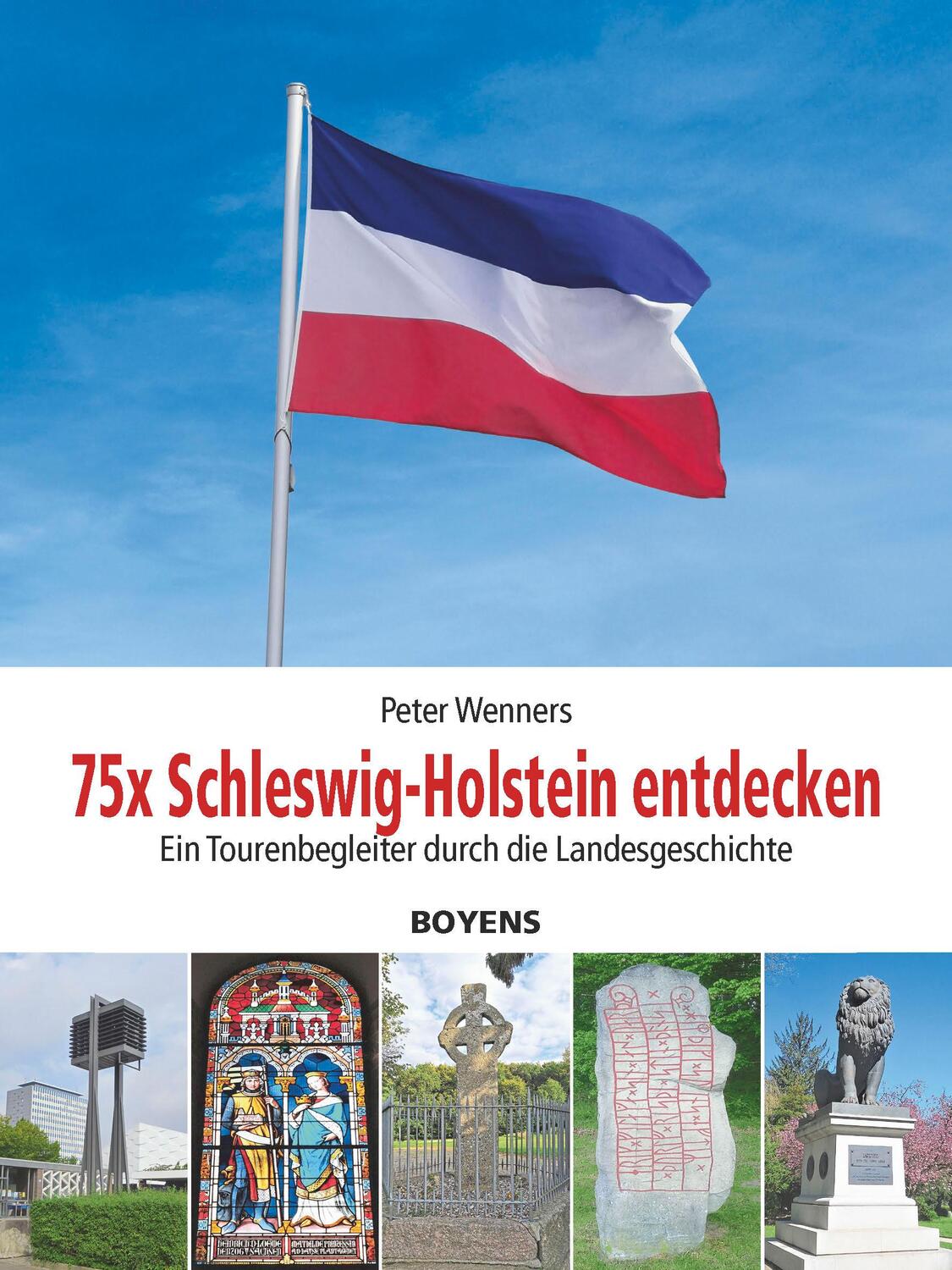 Cover: 9783804215559 | 75x Schleswig-Holstein entdecken | Peter Wenners | Taschenbuch | 2022