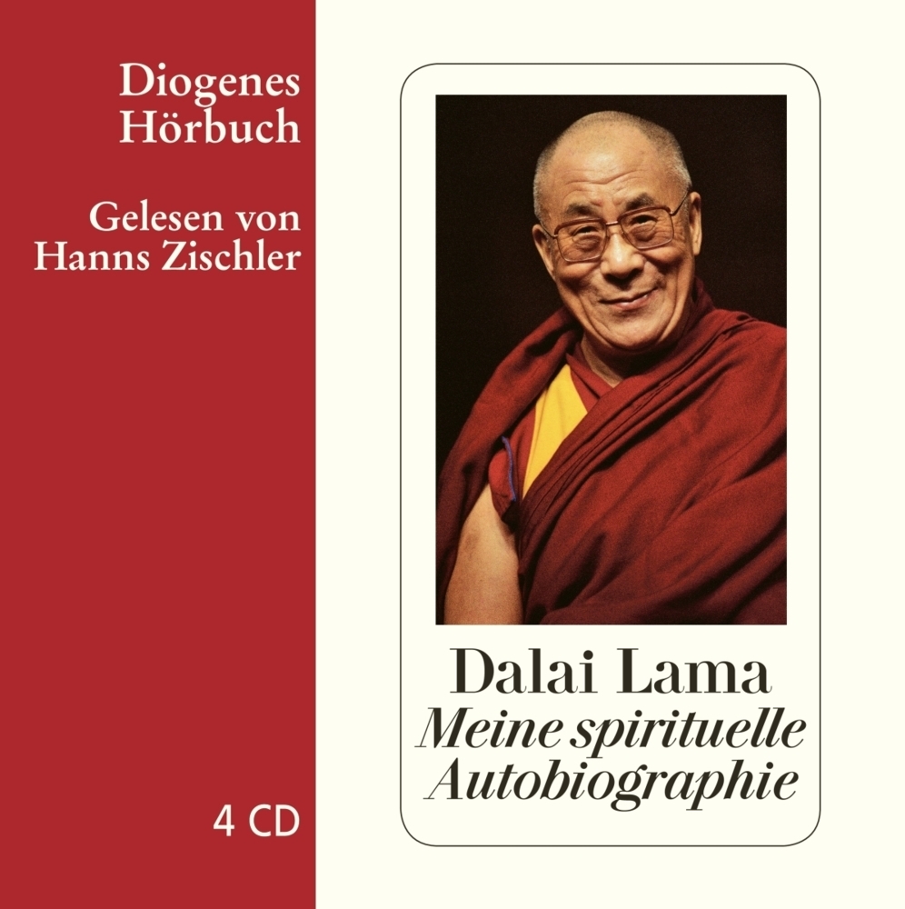 Cover: 9783257802849 | Meine spirituelle Autobiographie, 4 Audio-CD | Dalai Lama XIV. | CD