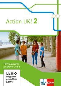 Cover: 9783128343129 | Green Line 2 Action UK! | Green Line. Bundesausgabe ab 2014 | Klett