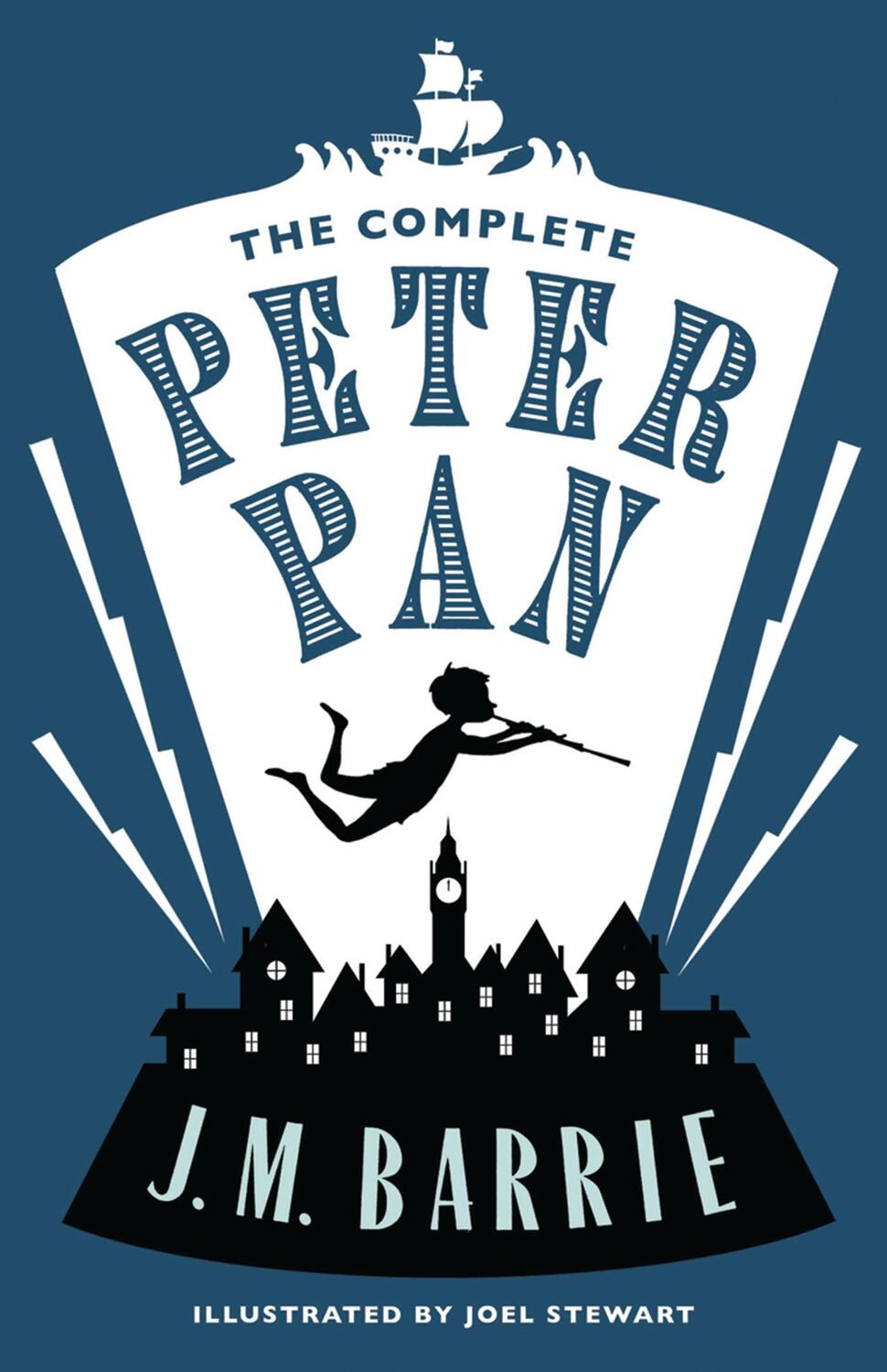 Cover: 9781847495600 | The Complete Peter Pan | J. M. Barrie | Taschenbuch | 412 S. | 2015
