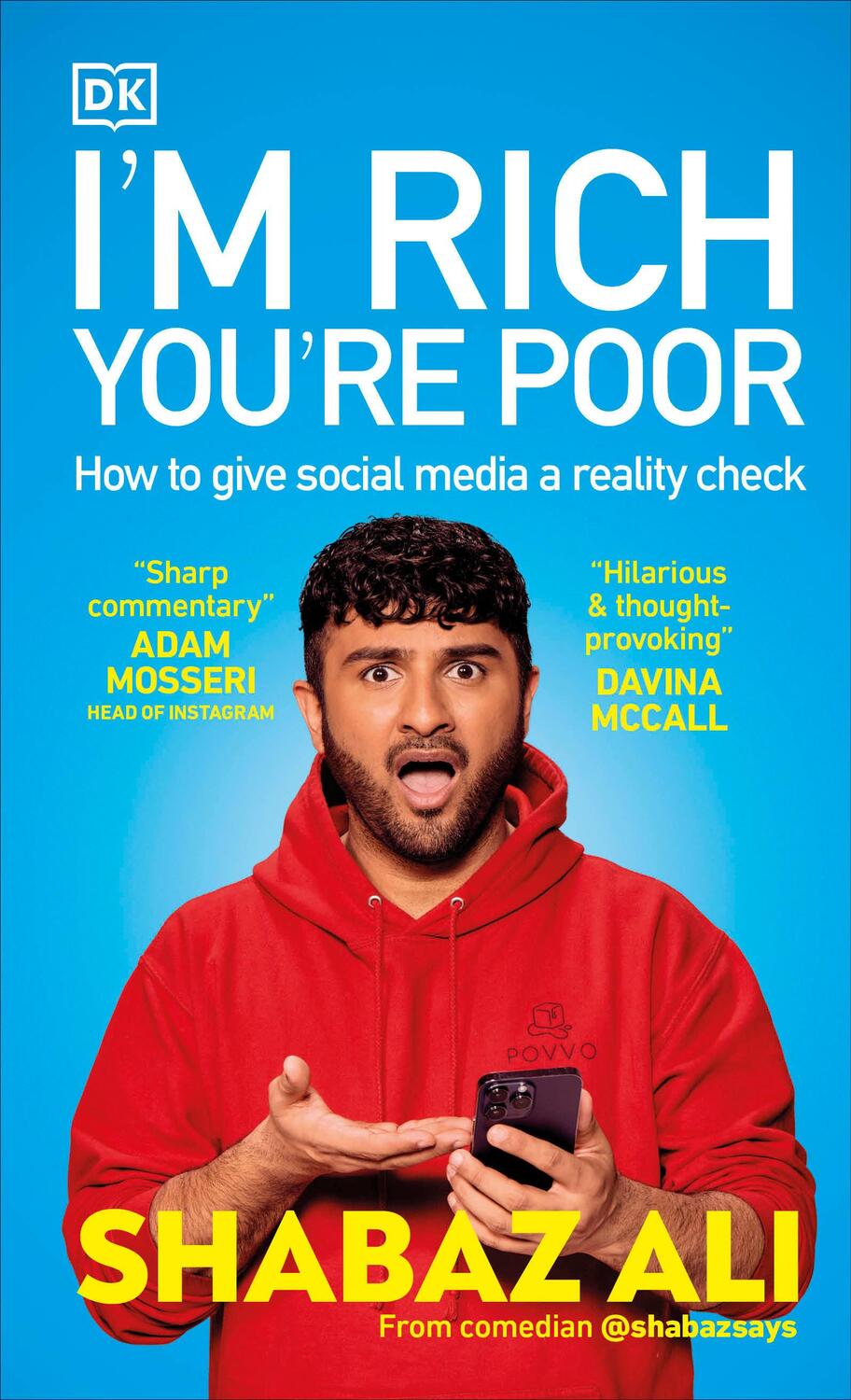 Cover: 9780241689325 | I'm Rich, You're Poor | How to Give Social Media a Reality Check | Ali