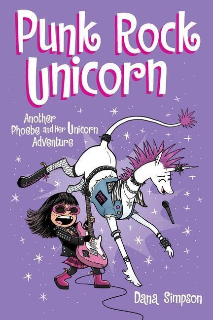 Cover: 9781524879228 | Punk Rock Unicorn | Another Phoebe and Her Unicorn Adventure | Simpson