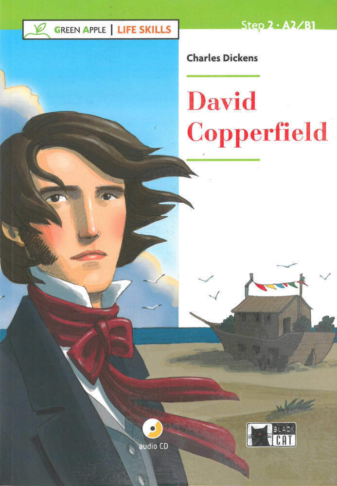 Cover: 9783125001145 | David Copperfield, w. Audio-CD | Buch + Hybrid-CD | Charles Dickens