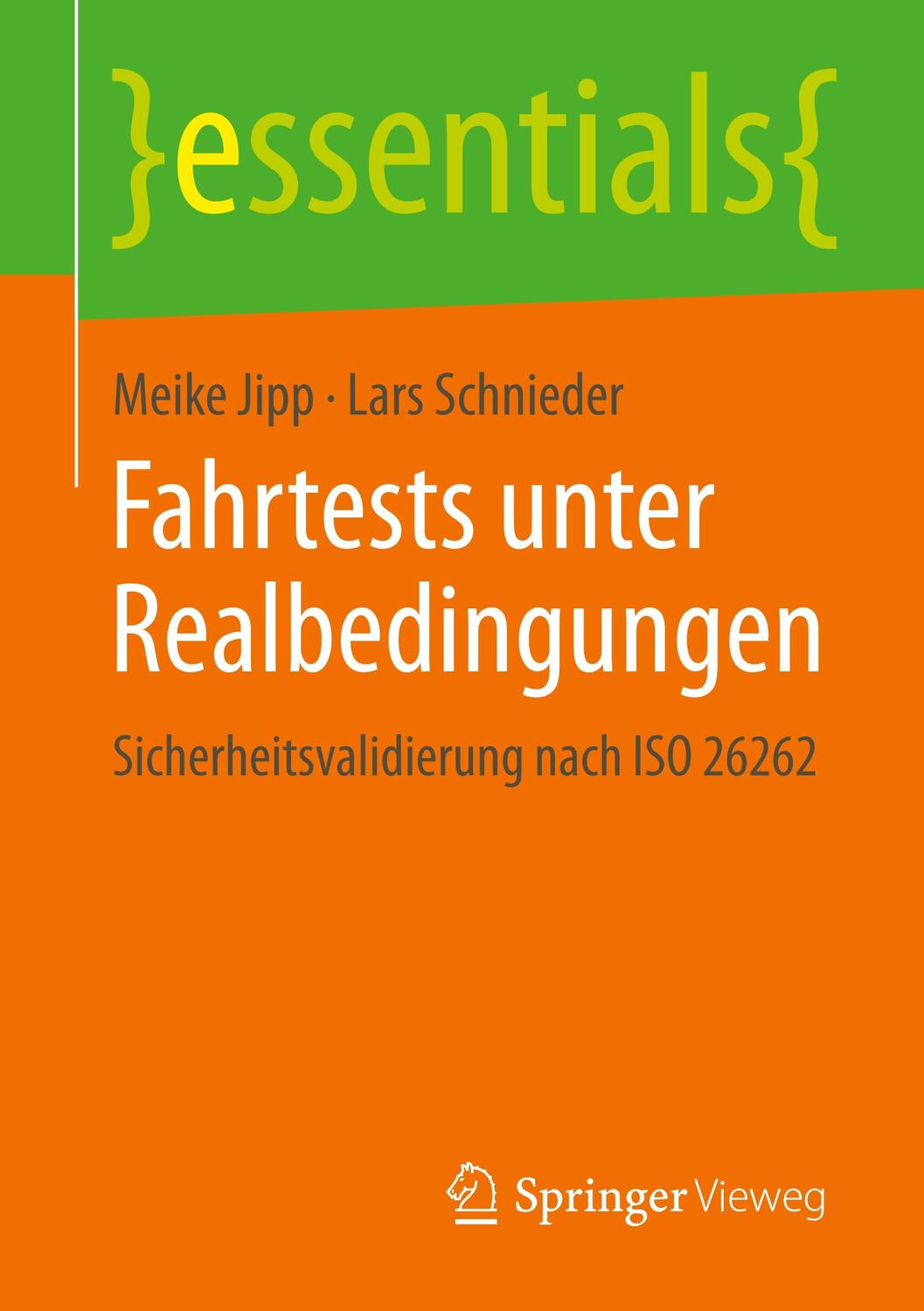 Cover: 9783658294199 | Fahrtests unter Realbedingungen | Lars Schnieder (u. a.) | Taschenbuch