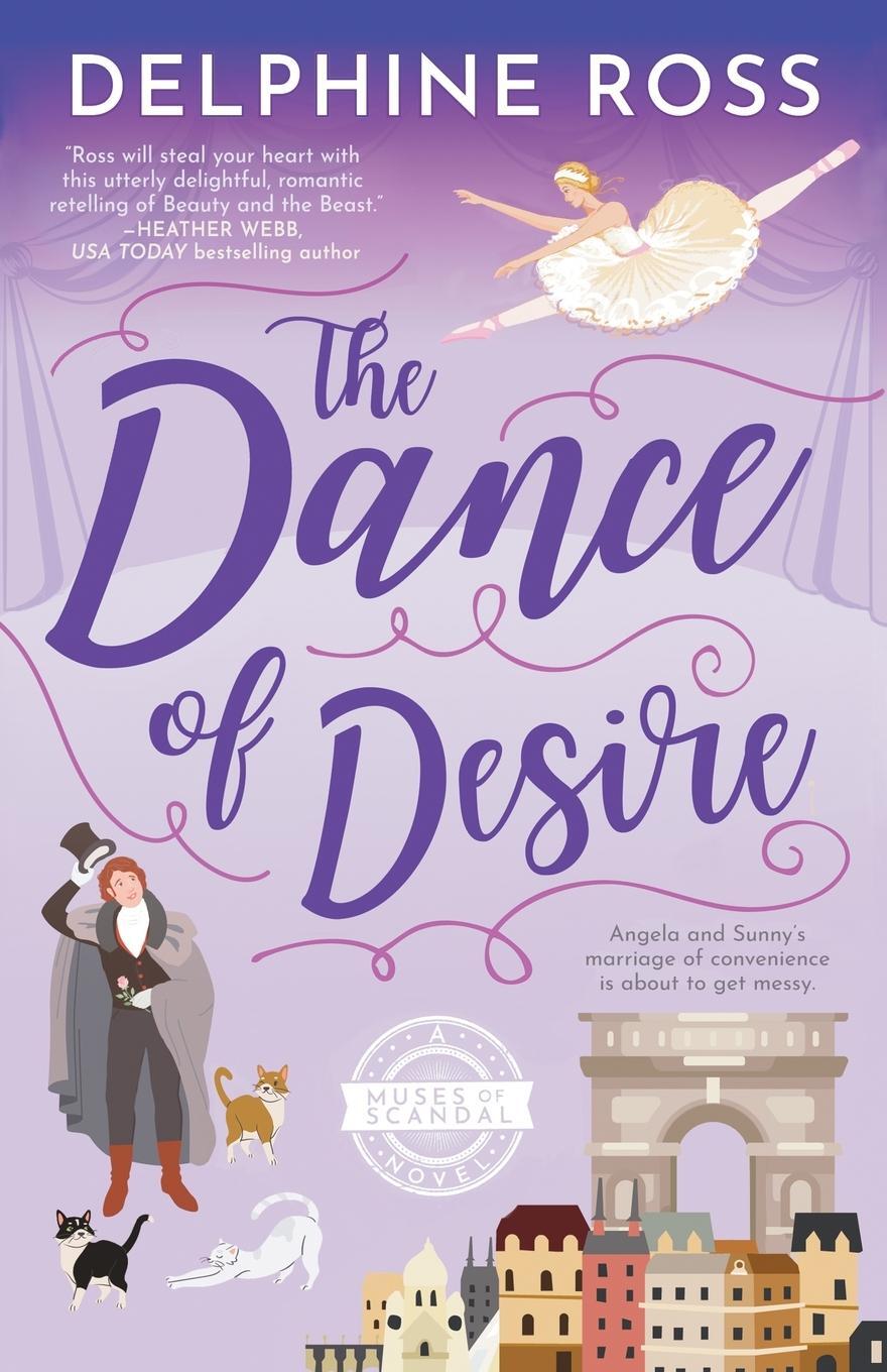 Cover: 9798985351286 | The Dance of Desire | A Muses of Scandal novel | Delphine Ross | Buch