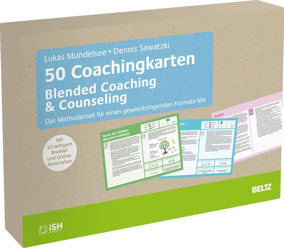 Cover: 4019172300357 | 50 Coachingkarten Blended Coaching &amp; Counseling | Mundelsee (u. a.)