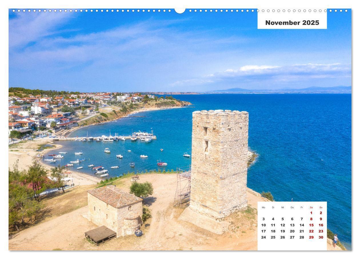 Bild: 9783435053827 | Chalkidiki - Griechenlands schönste Halbinsel (Wandkalender 2025...