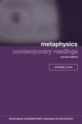 Cover: 9780415962384 | Metaphysics: Contemporary Readings | 2nd Edition | Taschenbuch | 2008