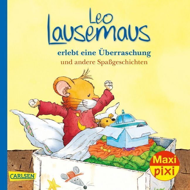 Cover: 9783551032379 | Maxi Pixi 324: Leo Lausemaus erlebt eine Überraschung | Campanella