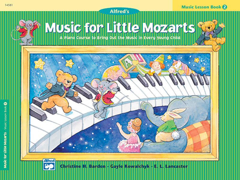 Cover: 38081169200 | Music For Little Mozarts: Music Lesson Book 2 | Barden | Buch