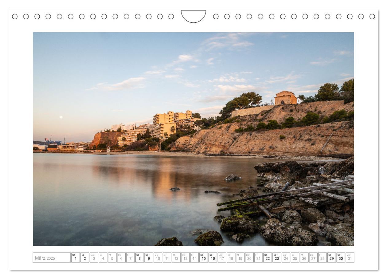 Bild: 9783383997853 | Mallorca - Magische Stille (Wandkalender 2025 DIN A4 quer),...