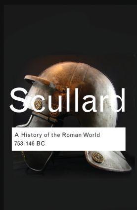 Cover: 9780415522274 | A History of the Roman World | 753 to 146 BC | H. H. Scullard | Buch