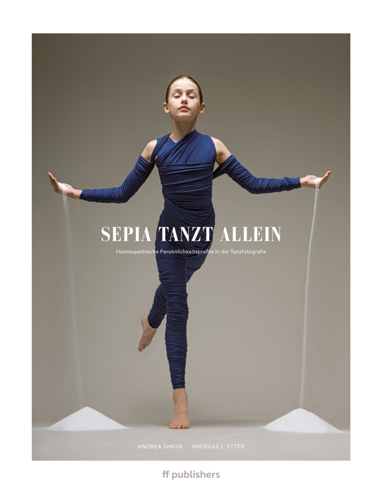 Cover: 9783945539071 | Sepia tanzt allein | Andrea Simon | Buch | Mit Lesebändchen | Deutsch