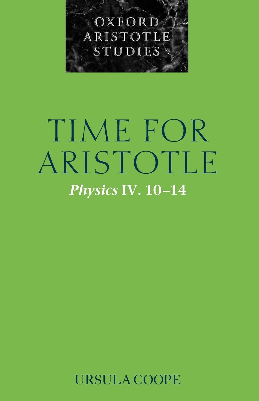 Cover: 9780199556700 | TIME ARISTOTLE OASS | NCS P | Ursula Coope | Taschenbuch | Englisch