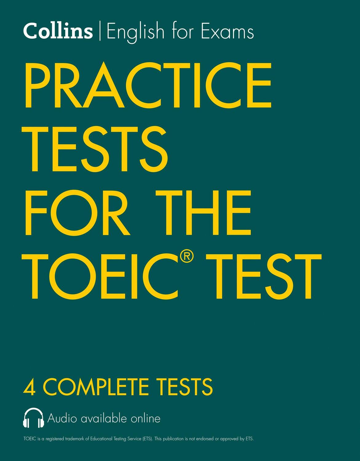 Cover: 9780008323851 | Practice Tests for the TOEIC Test | Taschenbuch | Englisch | 2019