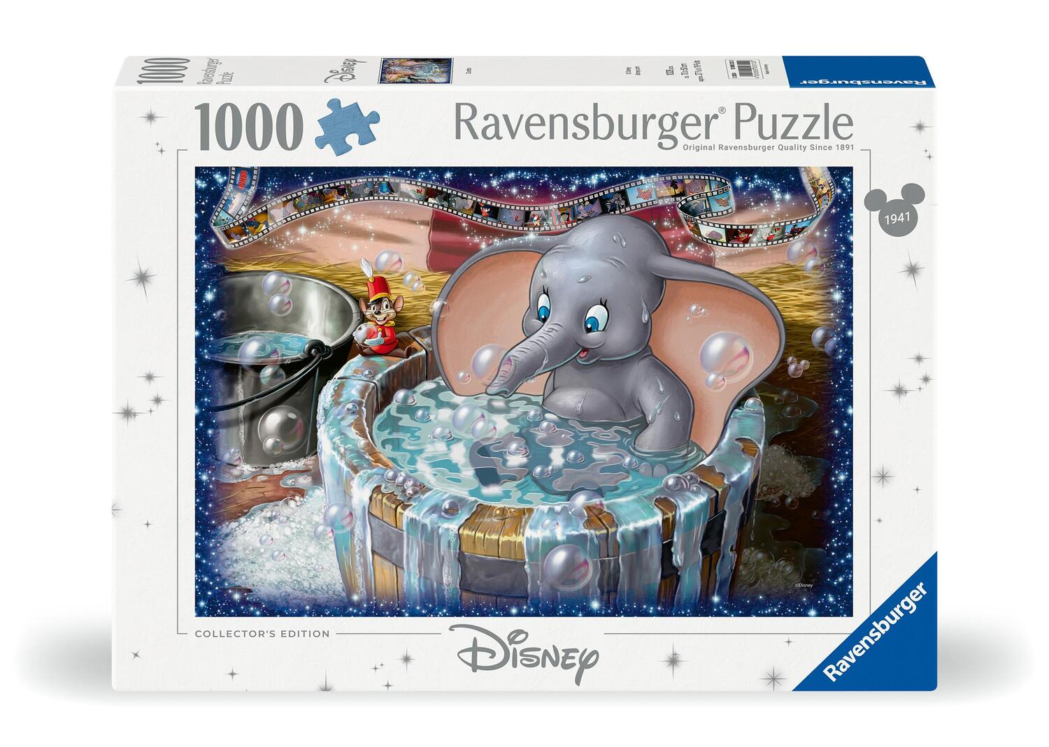 Cover: 4005555003120 | Ravensburger Puzzle 12000312 - Dumbo - 1000 Teile Disney Puzzle für...