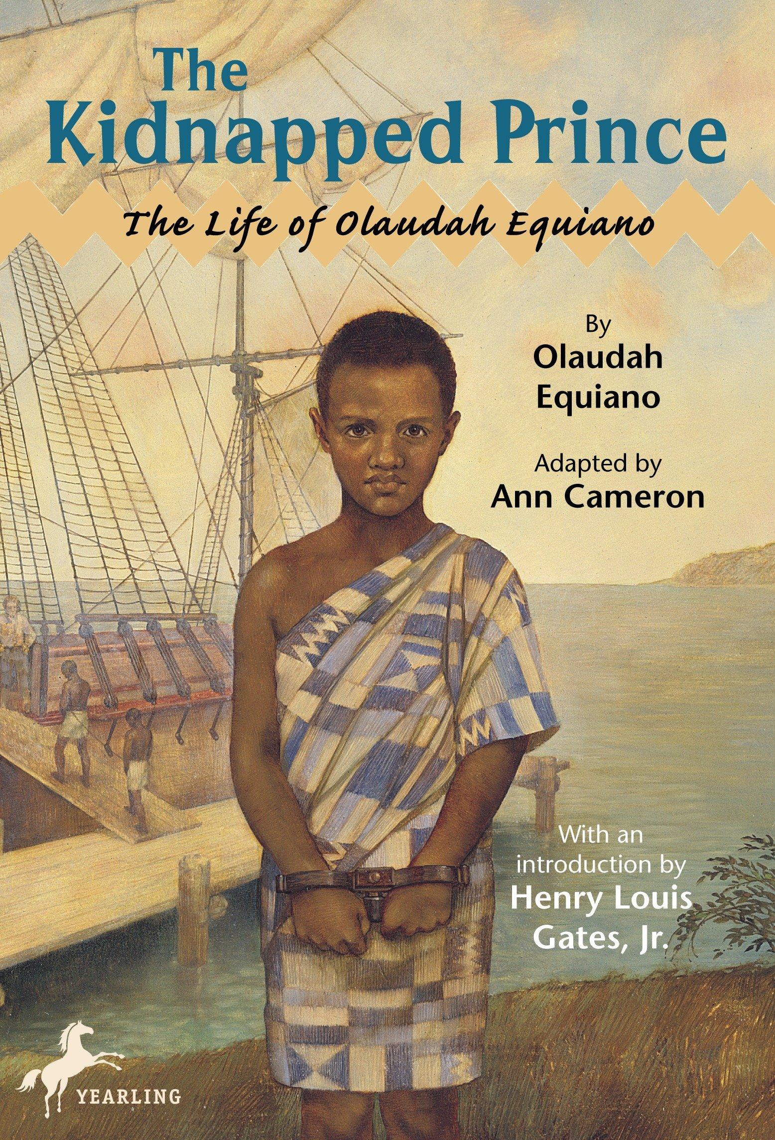 Cover: 9780375803468 | The Kidnapped Prince: The Life of Olaudah Equiano | Ann Cameron | Buch