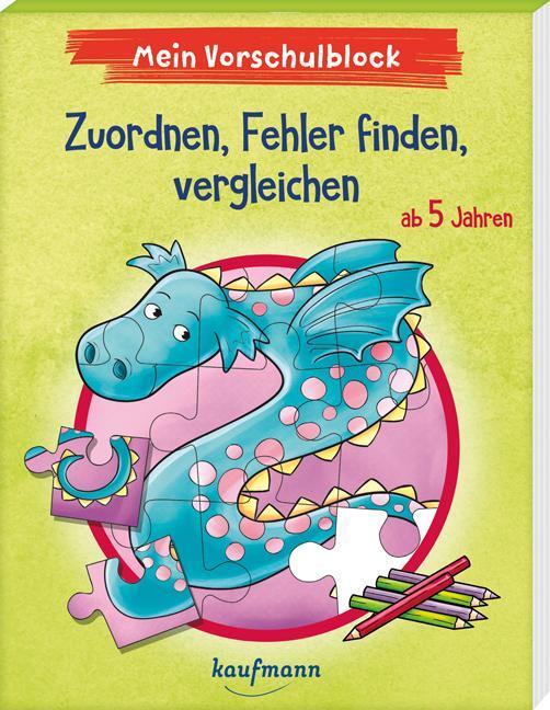 Cover: 9783780664297 | Mein Vorschulblock - Zuordnen, Fehler finden, vergleichen | Lückel