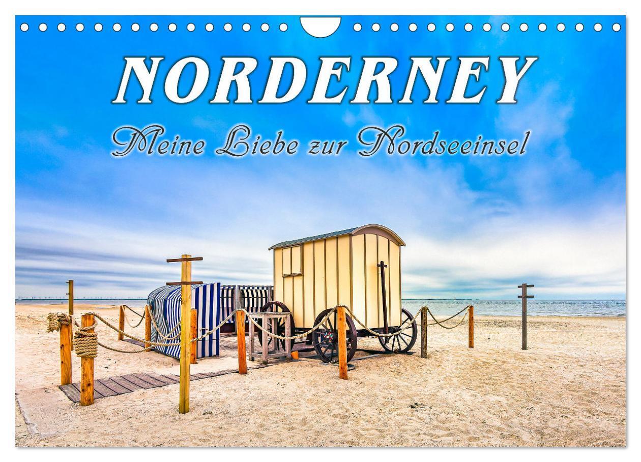 Cover: 9783675919969 | NORDERNEY - Meine Liebe zur Nordseeinsel (Wandkalender 2024 DIN A4...