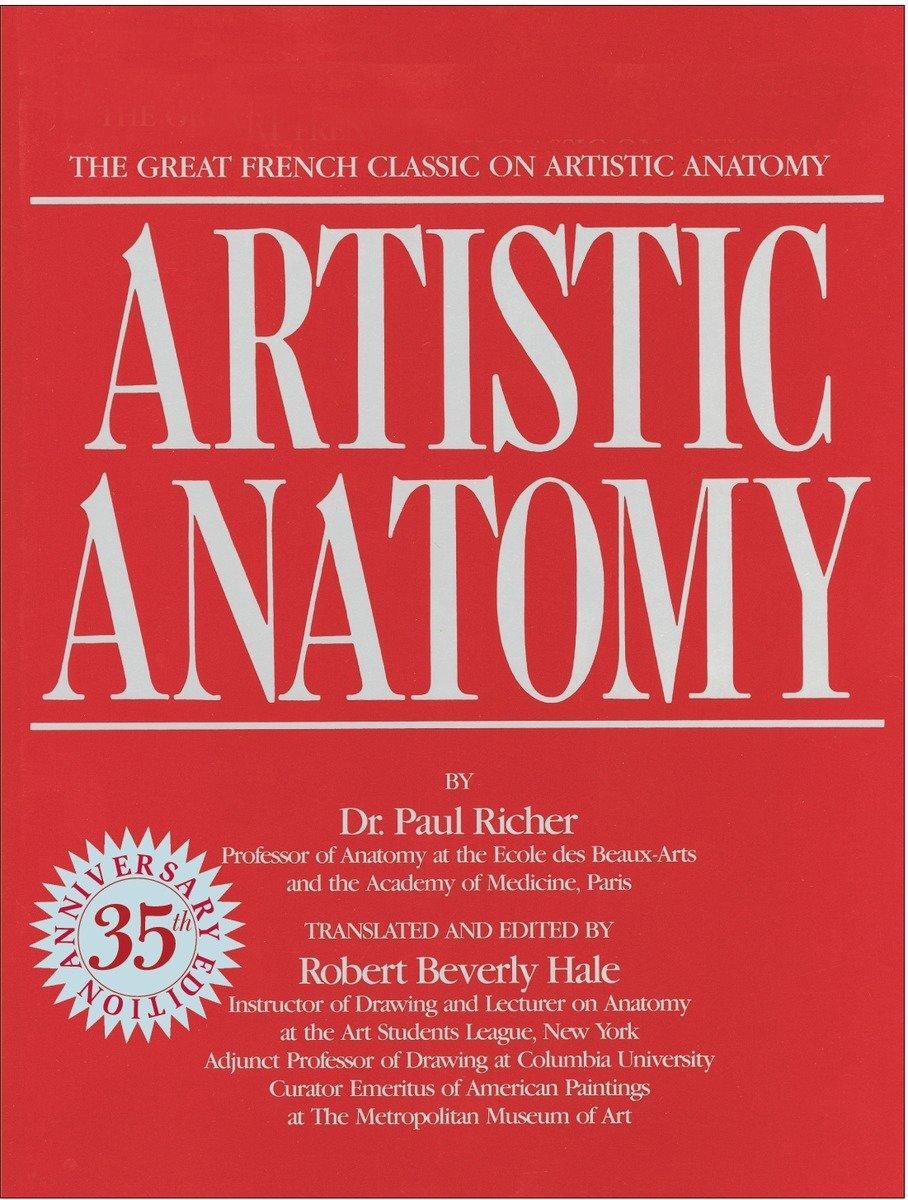 Cover: 9780823002979 | Artistic Anatomy | The Great French Classic on Artistic Anatomy | Buch