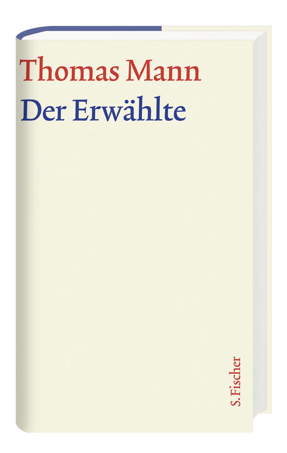Bild: 9783100483409 | Der Erwählte | Text | Thomas Mann | Buch | slipcased | Deutsch | 2022