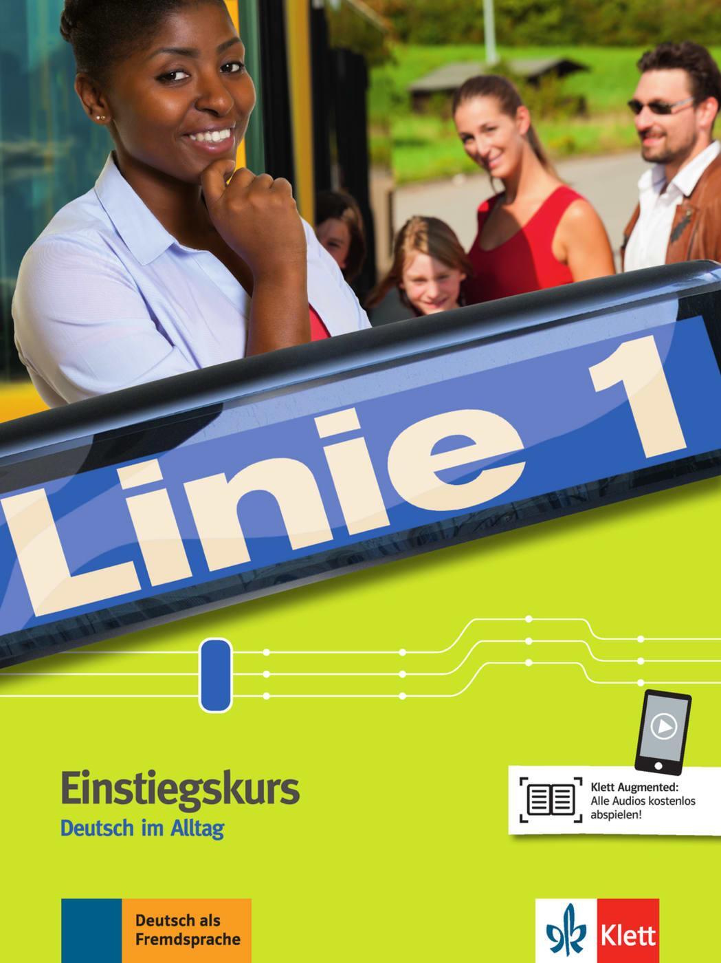 Cover: 9783126070492 | Linie 1 Einstiegskurs. Kurs- und Übungsbuch | Susan Kaufmann (u. a.)