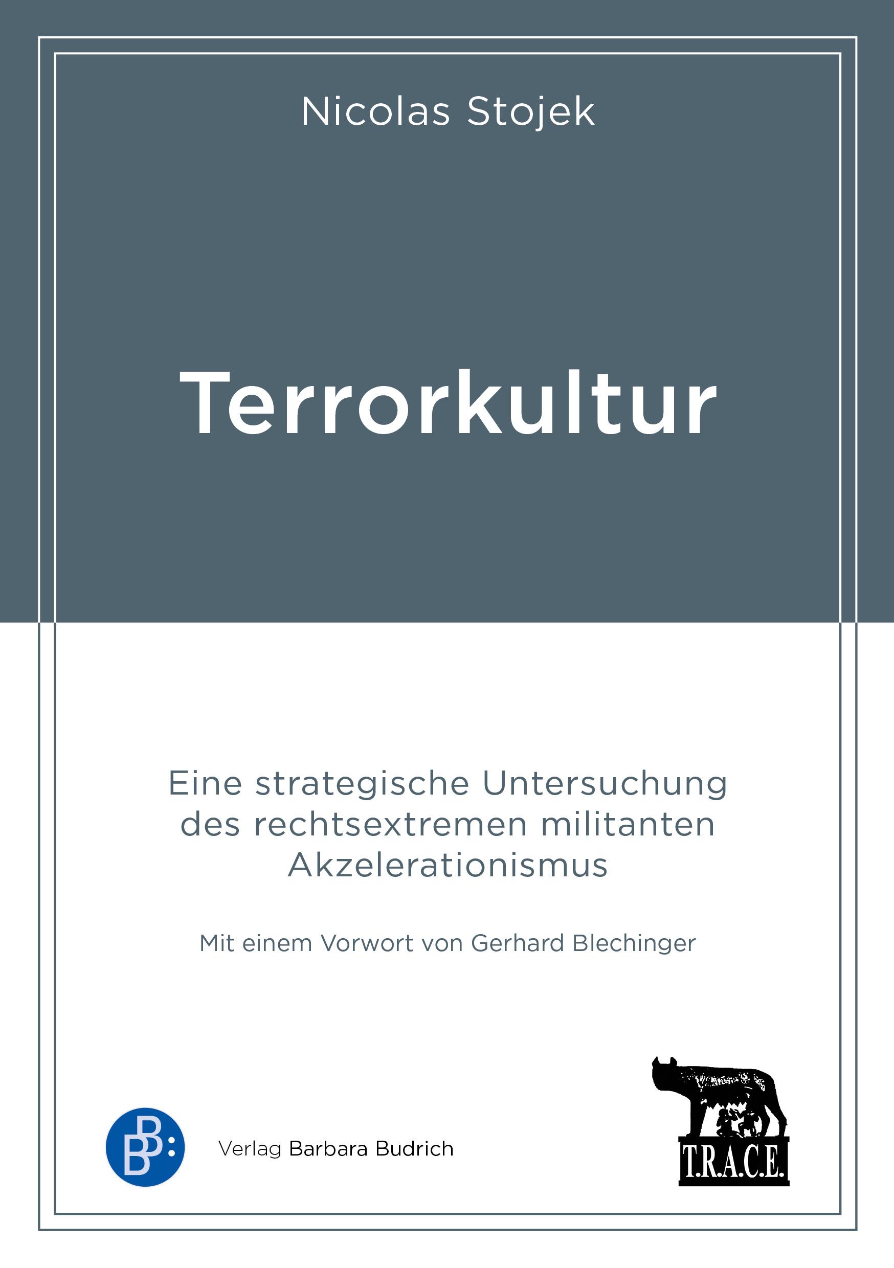 Cover: 9783847430810 | Terrorkultur | Nicolas Stojek | Taschenbuch | 144 S. | Deutsch | 2024