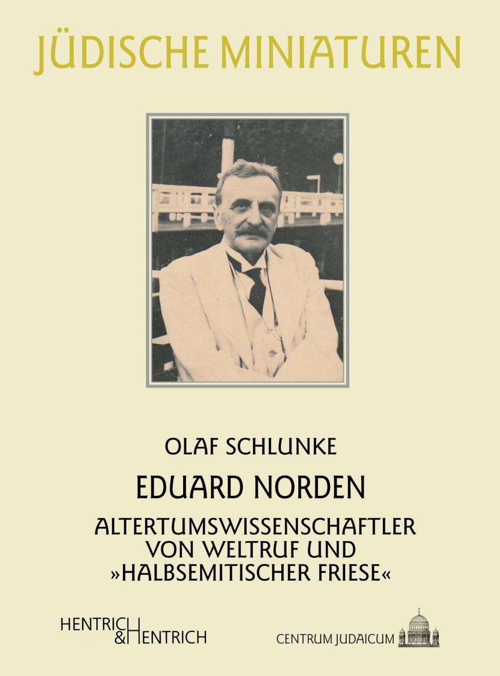 Cover: 9783955651756 | Eduard Norden | Olaf Schlunke | Taschenbuch | 76 S. | Deutsch | 2016