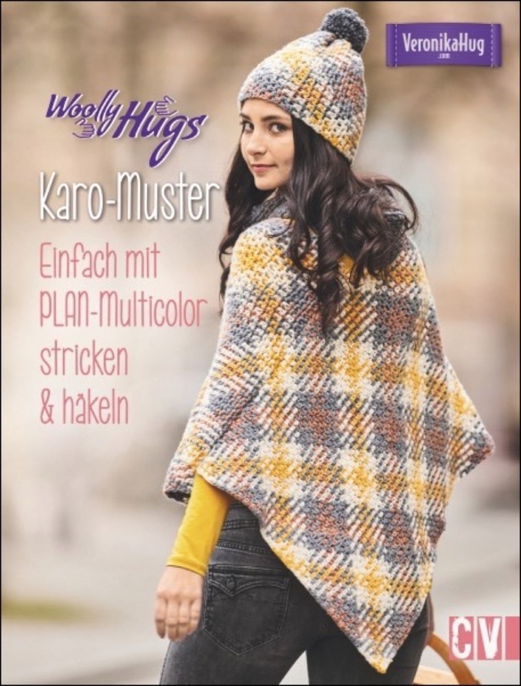 Cover: 9783841065223 | Woolly Hugs - Karo-Muster | Veronika Hug | Taschenbuch | 64 S. | 2018