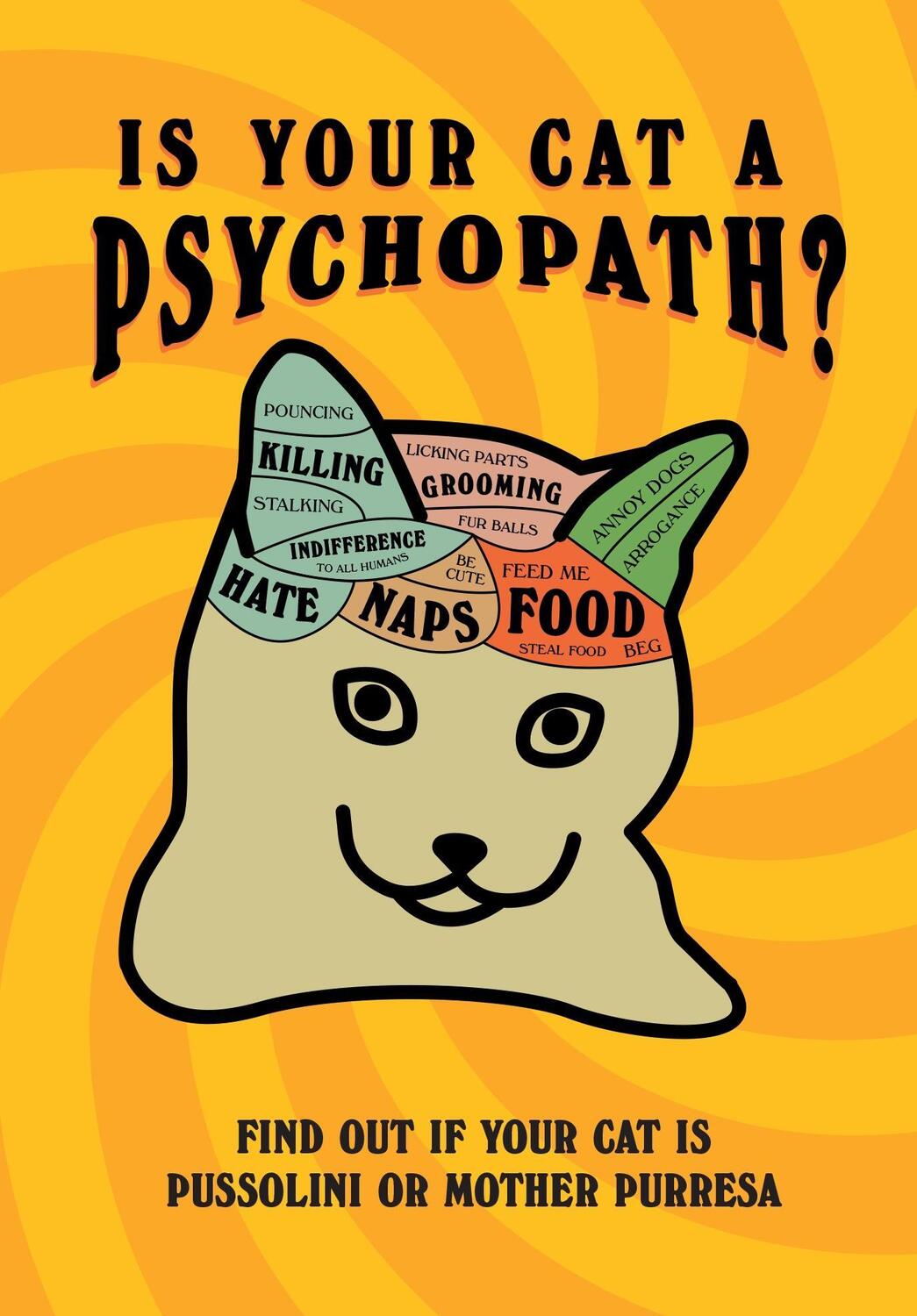 Cover: 9781529149944 | Is Your Cat A Psychopath? | Stephen Wildish | Buch | Englisch | 2022