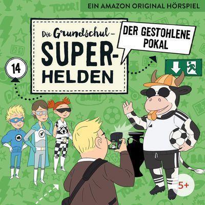 Cover: 4260167473062 | 14: Der Gestohlene Pokal | Die Grundschul-Superhelden | Audio-CD