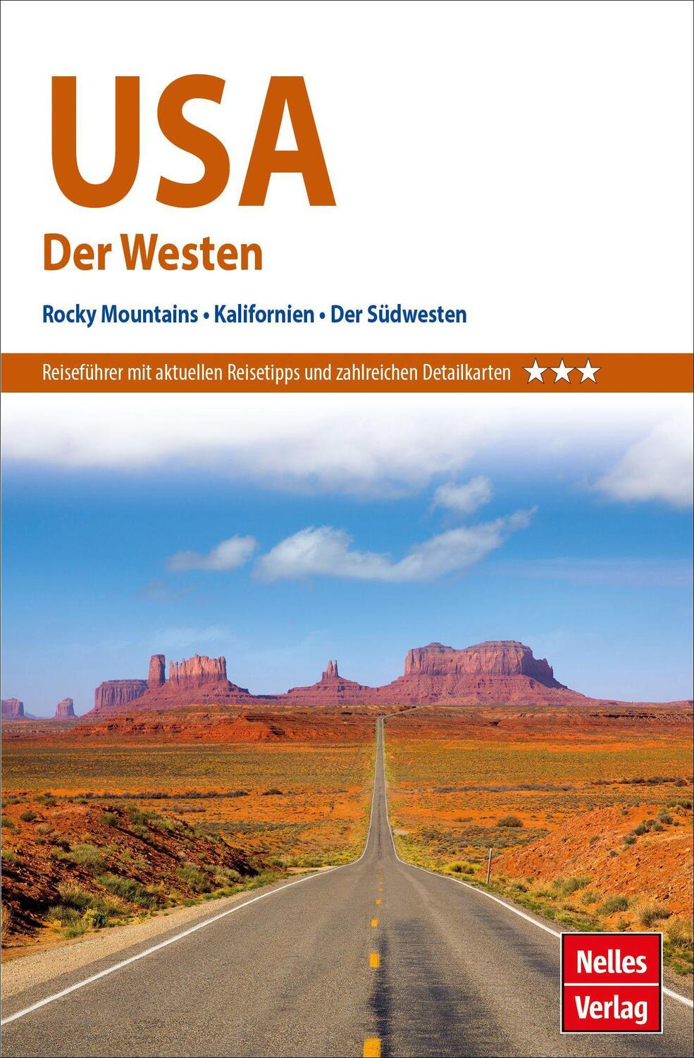 Cover: 9783865748294 | Nelles Guide Reiseführer USA: Der Westen | Taschenbuch | Nelles Guide