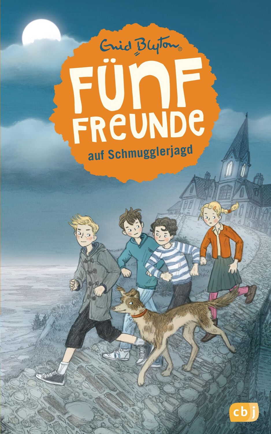 Cover: 9783570171127 | Fünf Freunde 04. Fünf Freunde auf Schmugglerjagd | Band 4 | Blyton