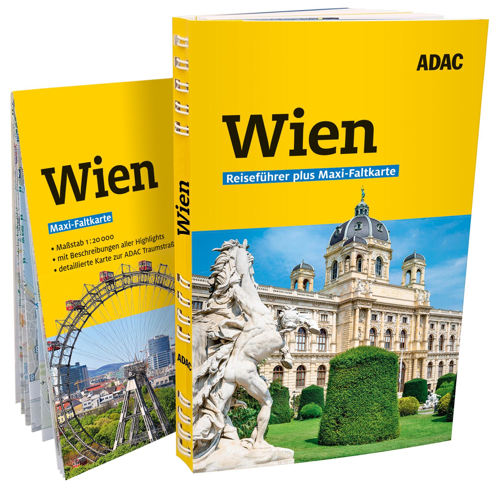 Cover: 9783986451646 | ADAC Reiseführer plus Wien | Daniel Berger (u. a.) | Taschenbuch