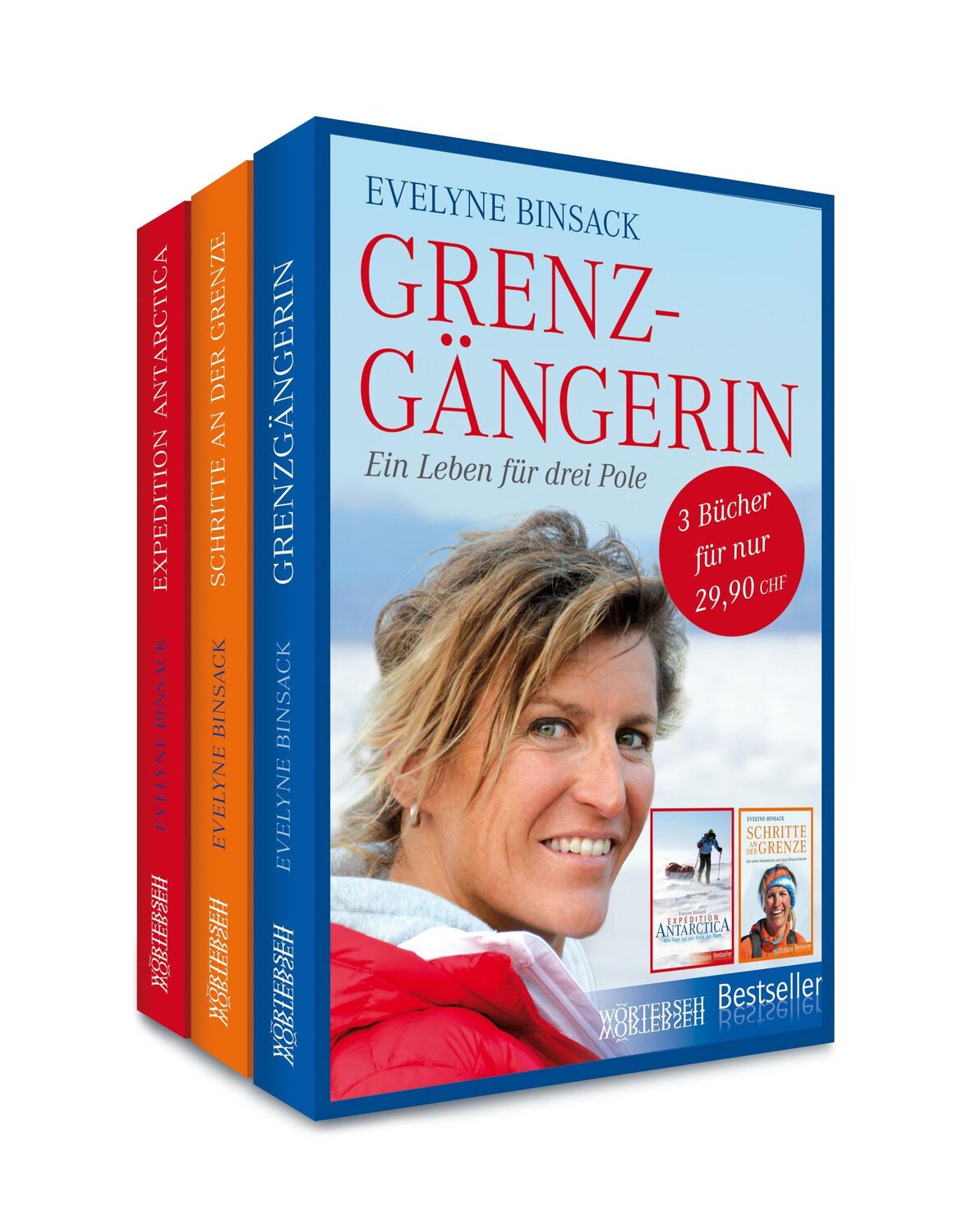 Cover: 9783037631492 | Schritte an der Grenze - Expedition Antarctica - Grenzgängerin | Buch