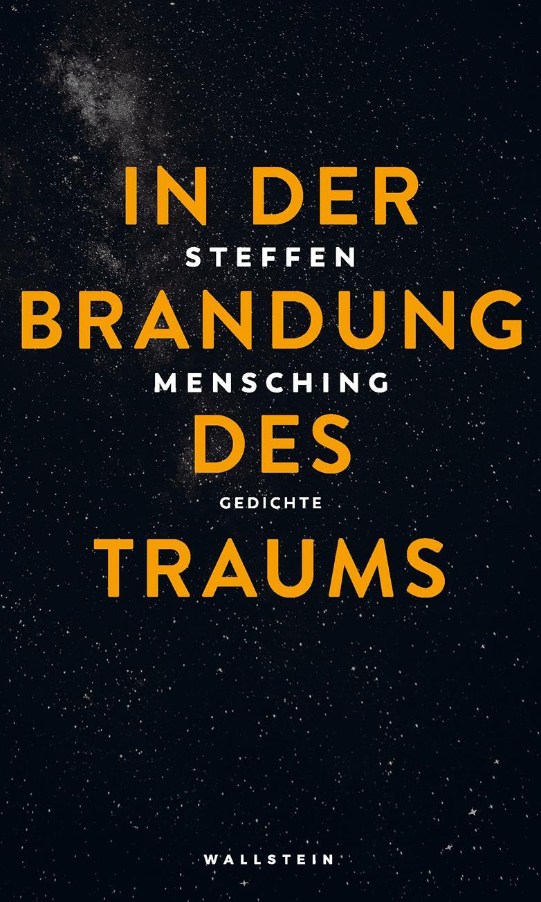 Cover: 9783835339385 | In der Brandung des Traums | Gedichte | Steffen Mensching | Buch
