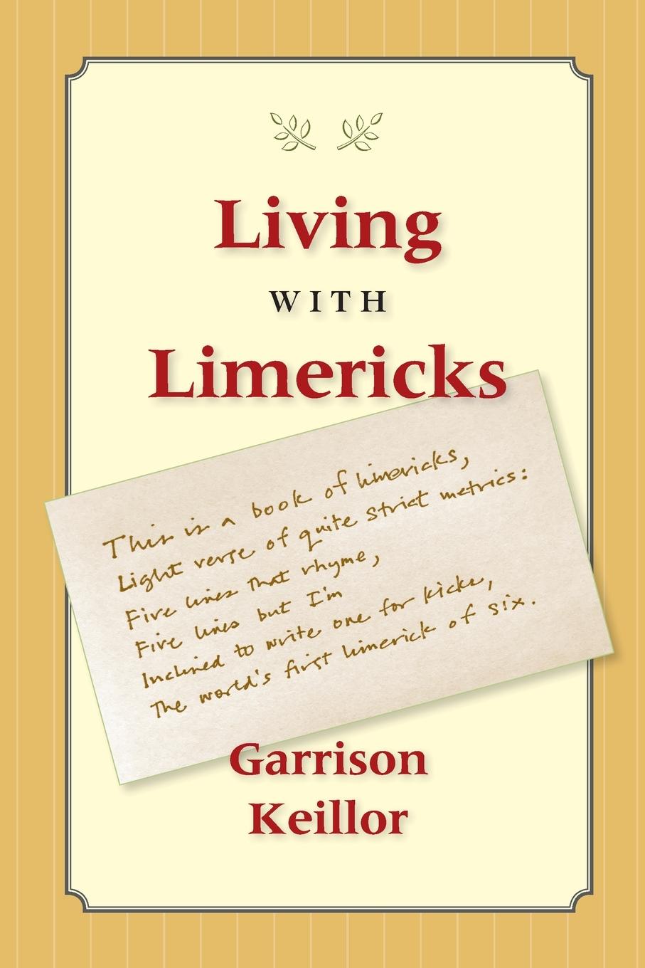 Cover: 9781733074513 | Living with Limericks | Garrison Keillor | Taschenbuch | Englisch