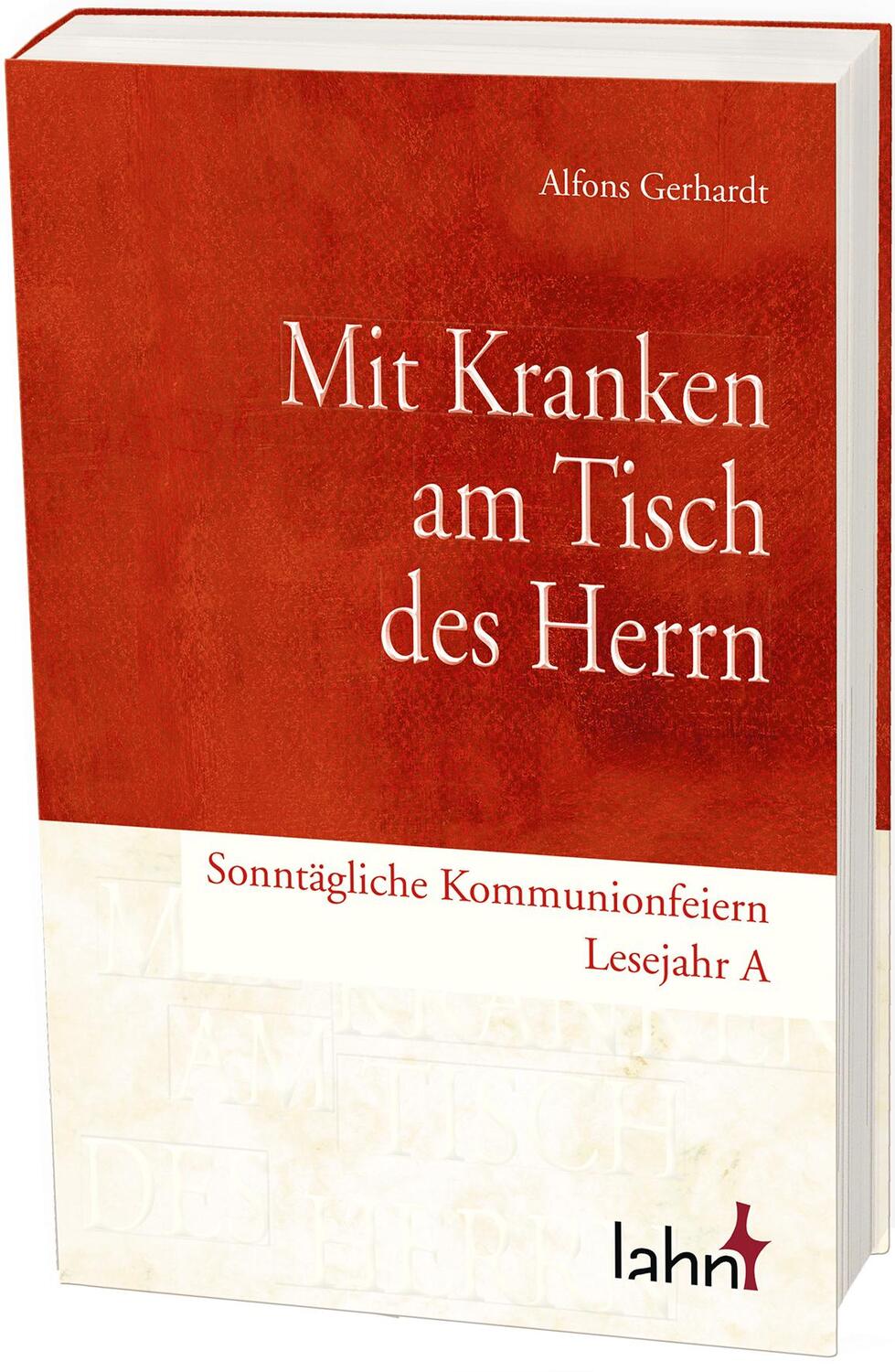 Cover: 9783784036243 | Mit Kranken am Tisch des Herrn | Alfons Gerhardt | Taschenbuch | 2022