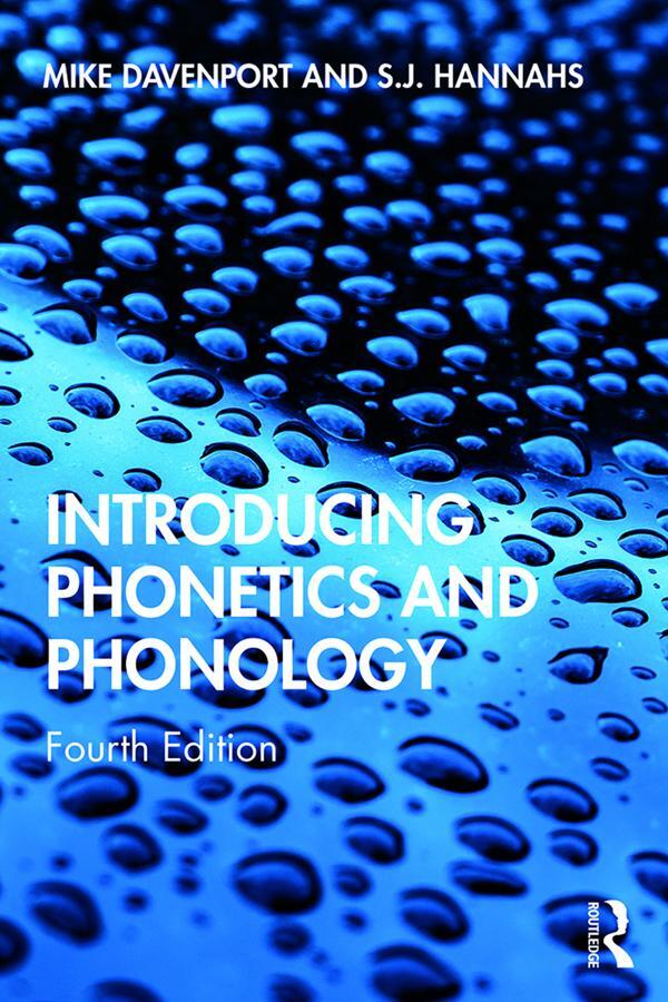 Cover: 9780815353294 | Introducing Phonetics and Phonology | Mike Davenport (u. a.) | Buch