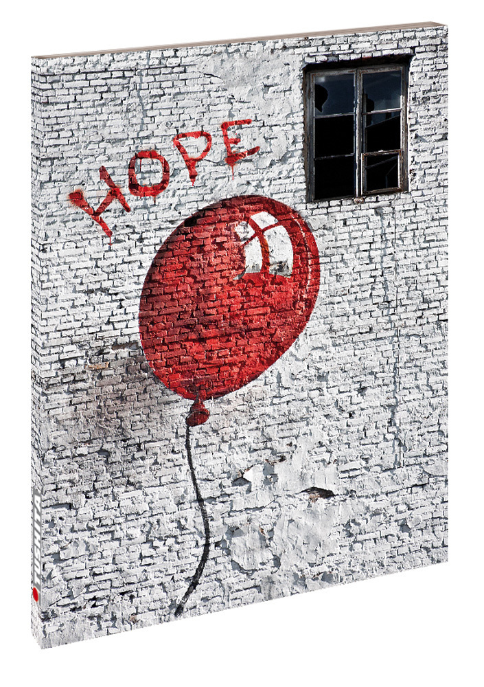 Cover: 9783955703073 | Hope - Streetart | Blankbook | Tushita-Verlag | Buch | Deutsch | 2021