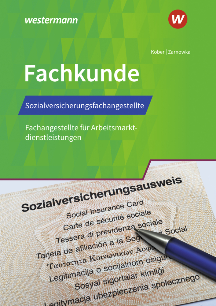 Cover: 9783427409526 | Sozialversicherungsfachangestellte/Fachangestellte für...