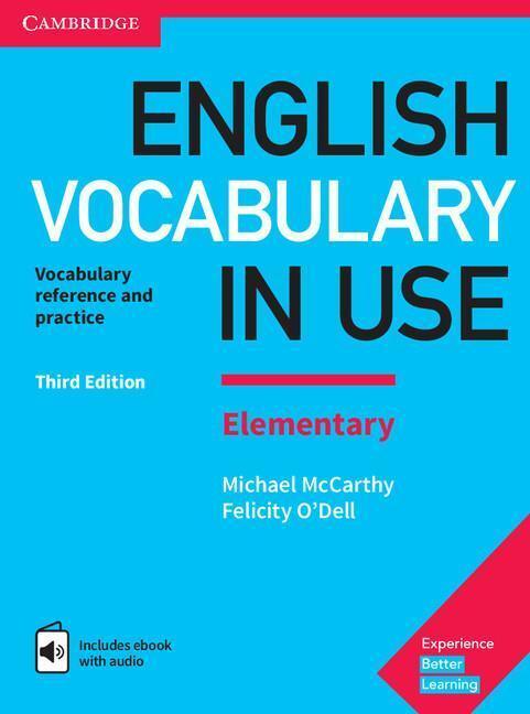 Cover: 9781316631522 | McCarthy, M: English Vocabulary in Use Elementary Book with | Bundle